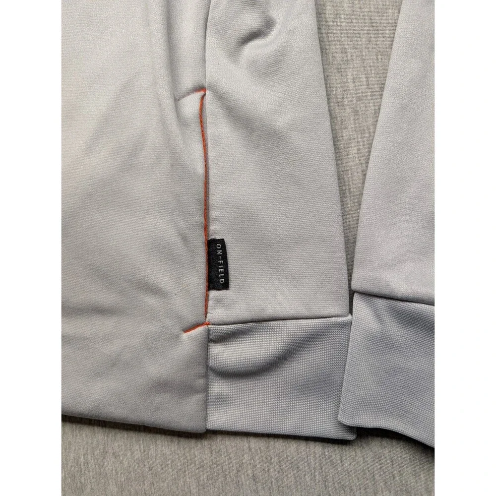 Nike Hoodie Mens Small Gray Pullover Cleveland Browns Football OnField Thermal